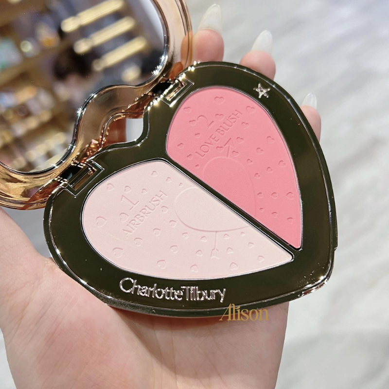 Má Hồng Charlotte Tilbury Pillow Talk Beauty Soulmates